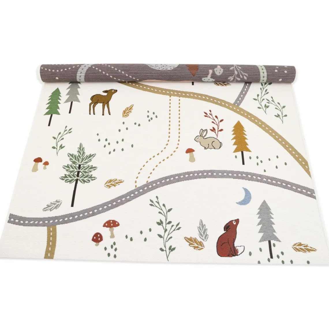 3S. x Home TAPIS LITTLE FOREST Discount