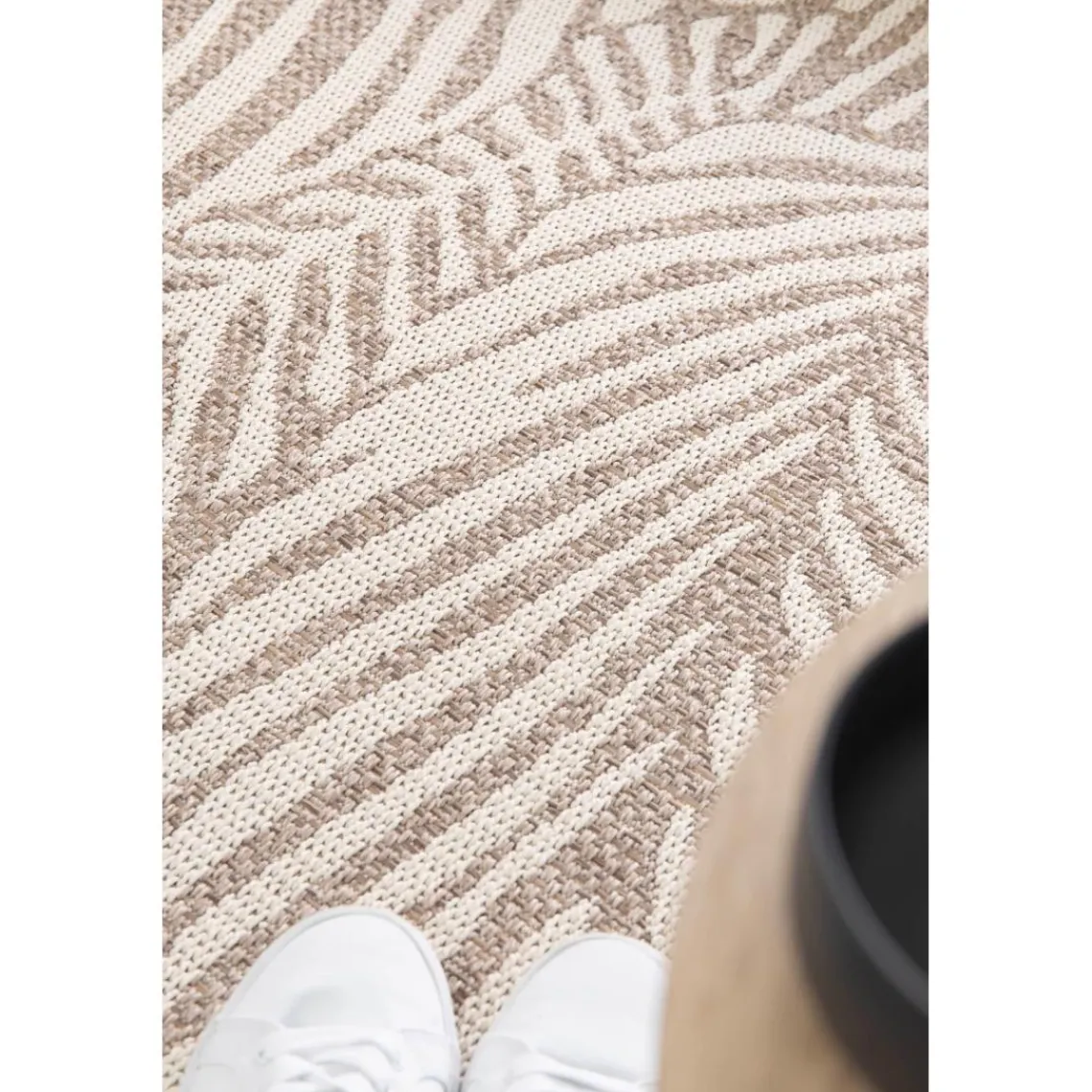 Maison Vivaraise Tapis Lora outdoor Naturel Online