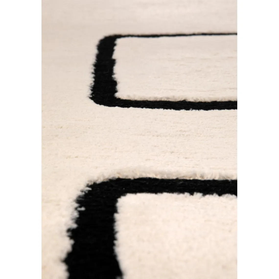 Maison Vivaraise Tapis Louisa Caviar 160 x 230 x 2 cm Gris chiné Sale