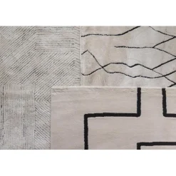 Maison Vivaraise Tapis Louisa Caviar 160 x 230 x 2 cm Gris chiné Sale