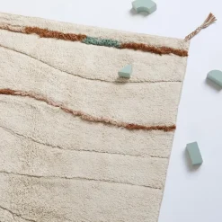 3S. x Home TAPIS M MULTICOLORE EN COTON Sale