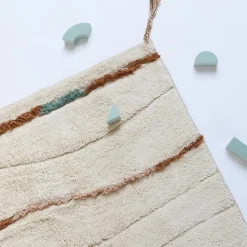 3S. x Home TAPIS M MULTICOLORE EN COTON Sale