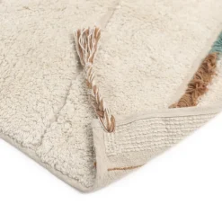 3S. x Home TAPIS M MULTICOLORE EN COTON Sale