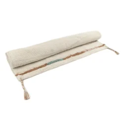 3S. x Home TAPIS M MULTICOLORE EN COTON Sale