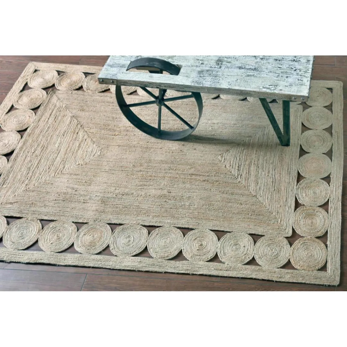 Maison Vivaraise Tapis MAGNOLIA Hot