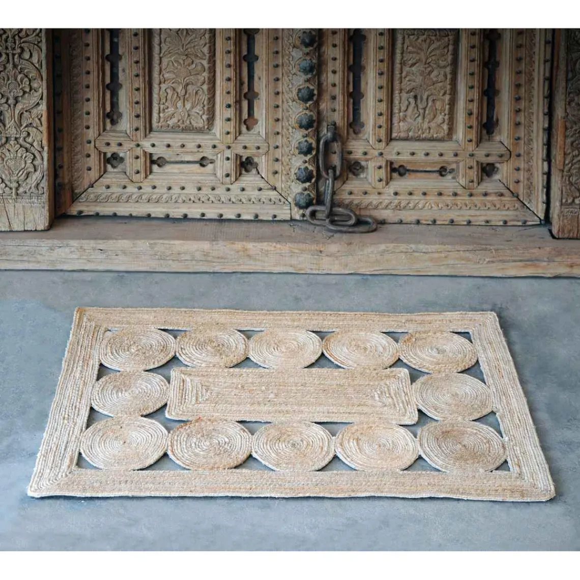 Maison Vivaraise Tapis MAGNOLIA Hot