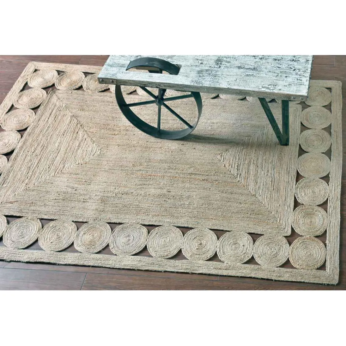 Maison Vivaraise Tapis MAGNOLIA Hot