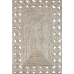 Maison Vivaraise Tapis MAGNOLIA Hot