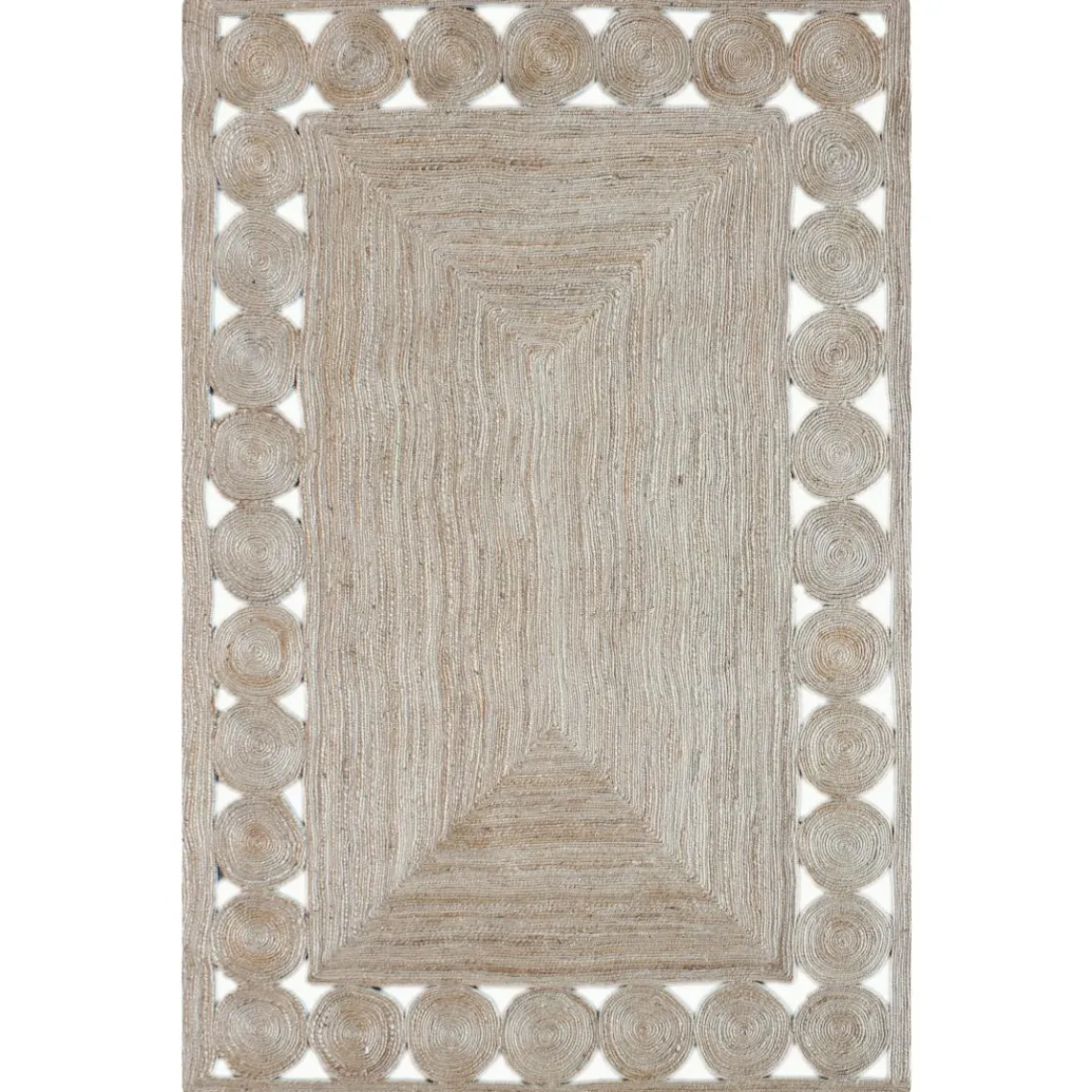 Maison Vivaraise Tapis MAGNOLIA Hot