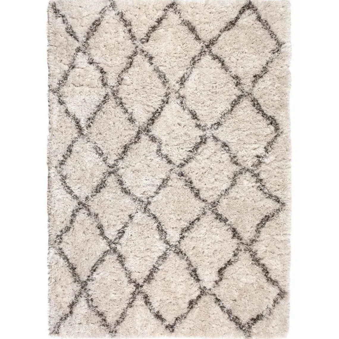 Maison Vivaraise Tapis MALI - Neige Online