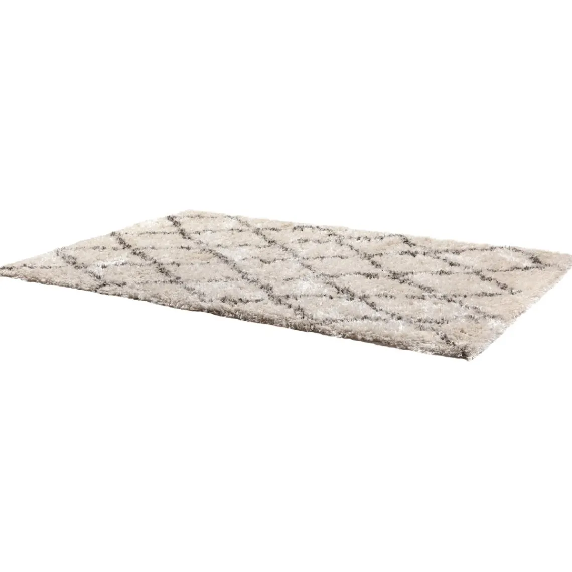 Maison Vivaraise Tapis MALI - Neige Online