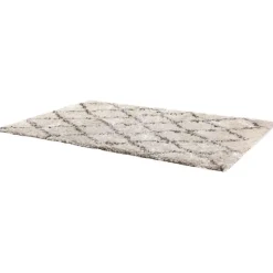 Maison Vivaraise Tapis MALI - Neige Online