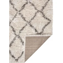 Maison Vivaraise Tapis MALI - Neige Online