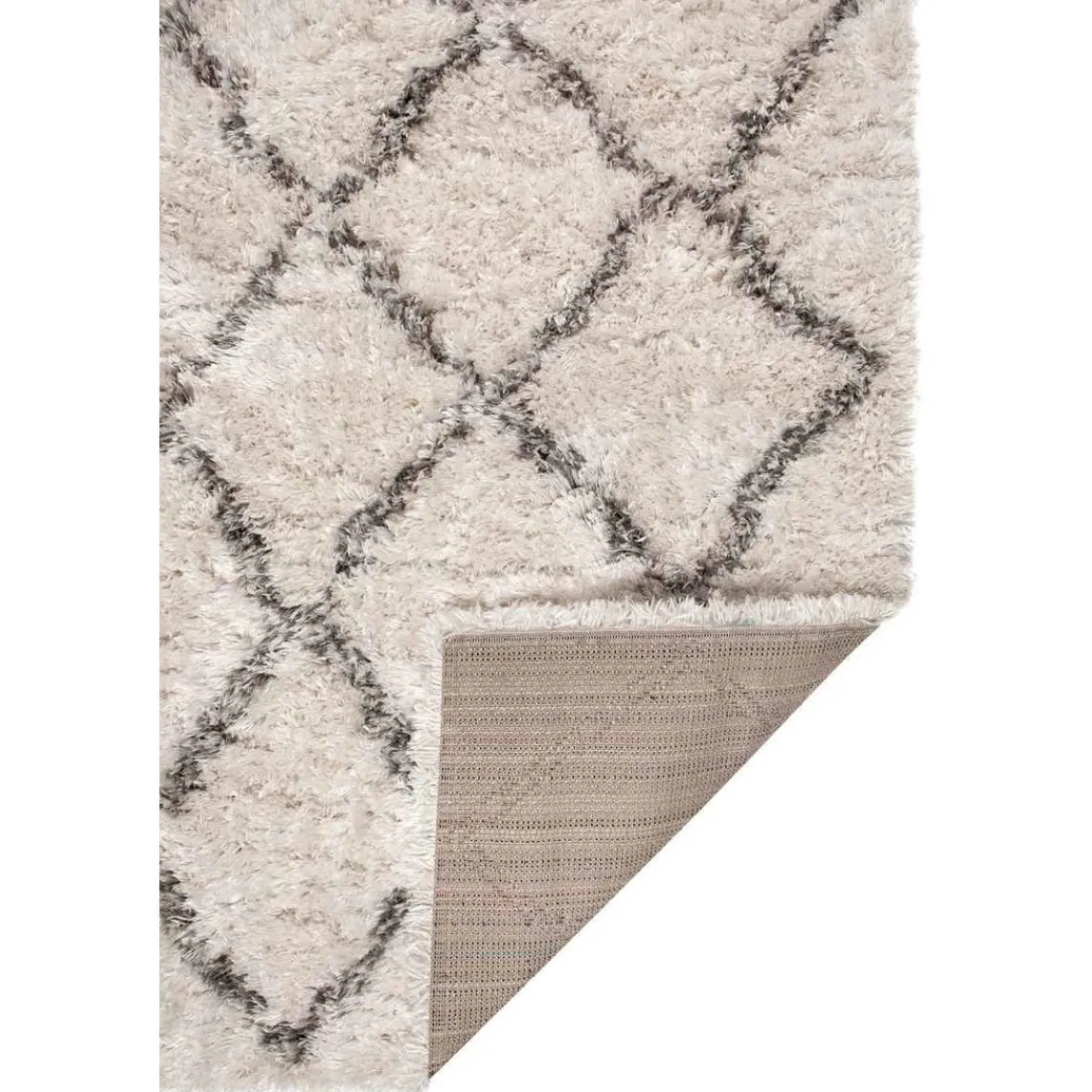 Maison Vivaraise Tapis MALI - Neige Online