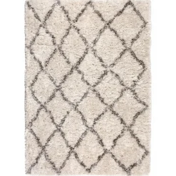 Maison Vivaraise Tapis MALI - Neige Online