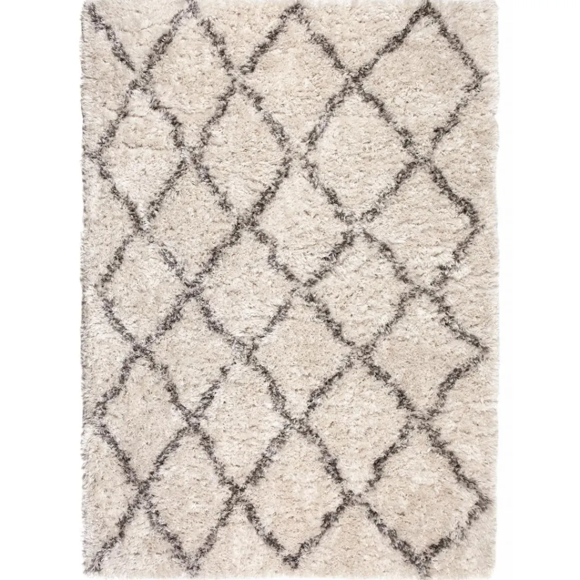 Maison Vivaraise Tapis MALI - Neige Online