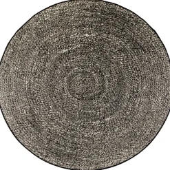 Maison Vivaraise Tapis Malia 2 outdoor Tonnerre diamètre 160 cm Best