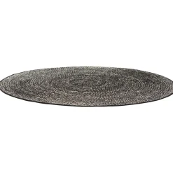 Maison Vivaraise Tapis Malia 2 outdoor Tonnerre diamètre 160 cm Best