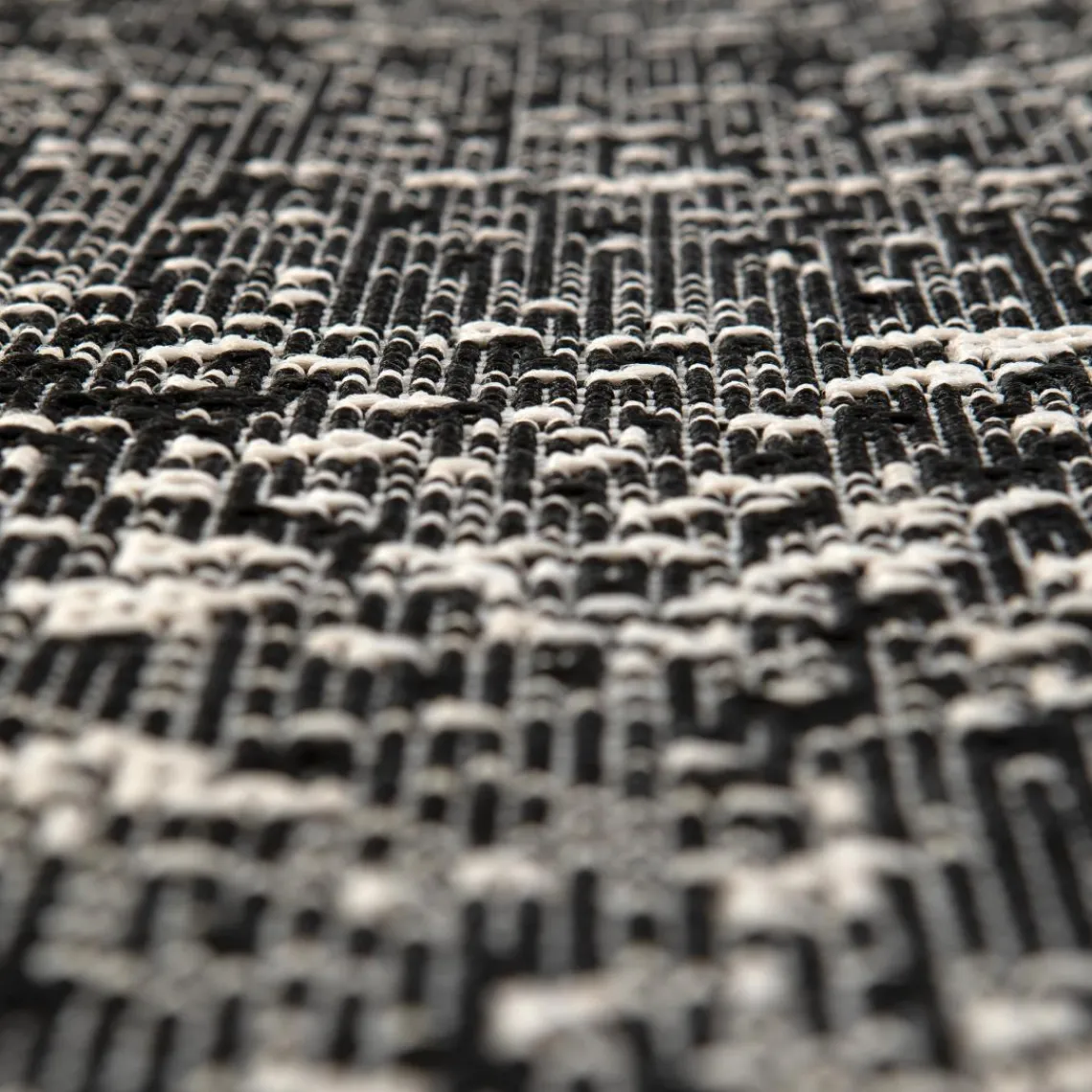 Maison Vivaraise Tapis Malia 2 outdoor Tonnerre diamètre 160 cm Best