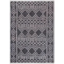 Maison Vivaraise Tapis Maïs Charbon/ivoire 160 x 230 Online