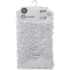 3S. x Home Tapis maxi chenille blanc 50X80 Hot