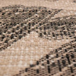 Maison Vivaraise Tapis MAYA Intérieur Extérieur - Naturel Beige