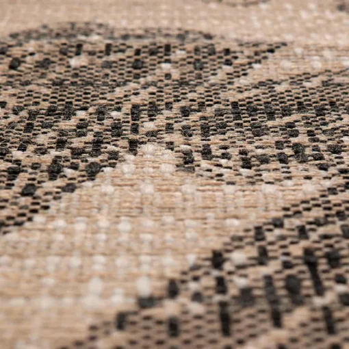 Maison Vivaraise Tapis MAYA Intérieur Extérieur - Naturel Beige