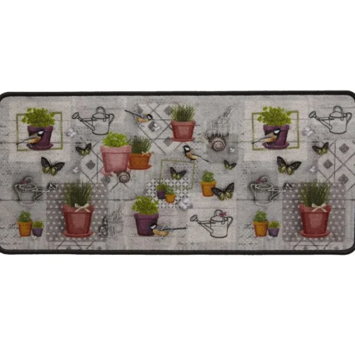 Becquet Tapis Multi Usages Gris ERBARIO Online