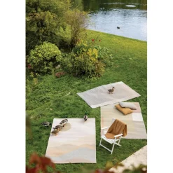 Maison Vivaraise Tapis Nell outdoor Multico 120 x 170