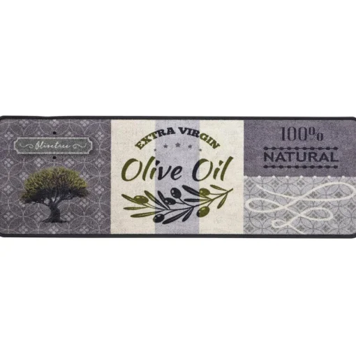 Becquet Tapis Olive Oil VIRGIO vert