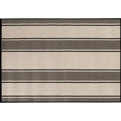 Maison Vivaraise Tapis Paomia 2 outdoor Perle 60 x 110 Gris perle Outlet
