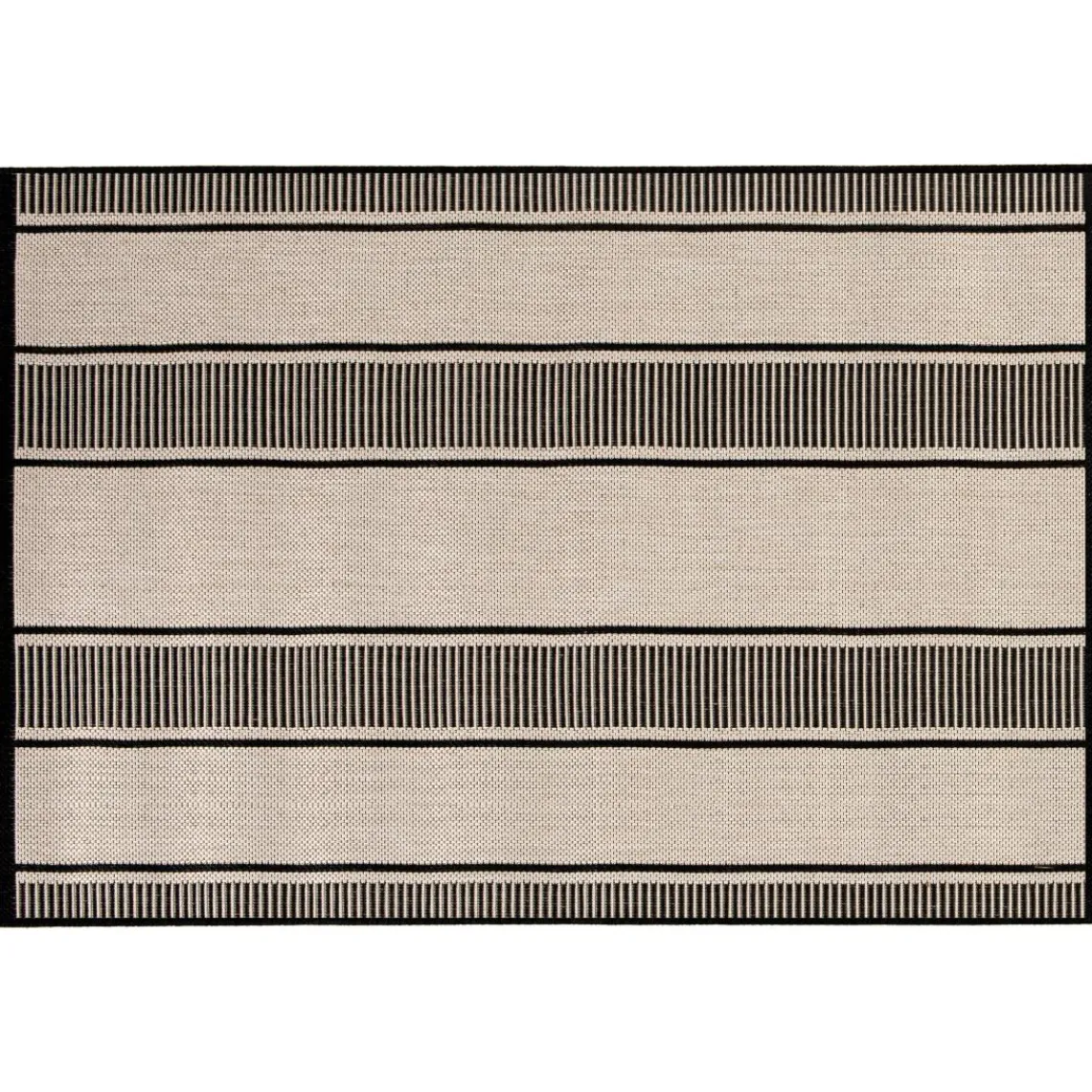 Maison Vivaraise Tapis Paomia outdoor Perle 60 x 110 Gris perle Sale