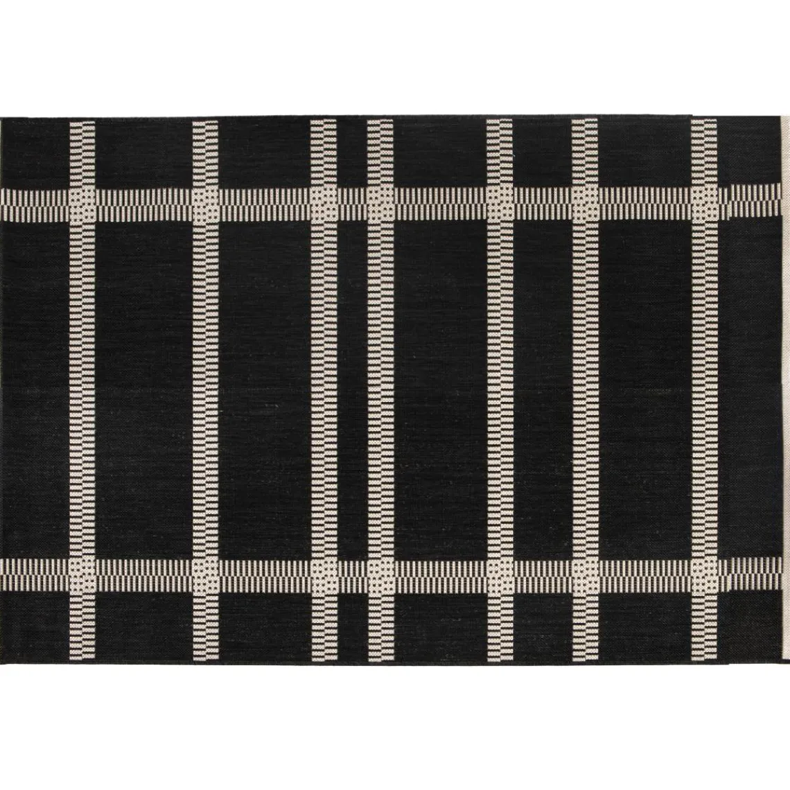 Maison Vivaraise Tapis Paomia outdoor Tonnerre 60 x 110 Gris foncé Outlet