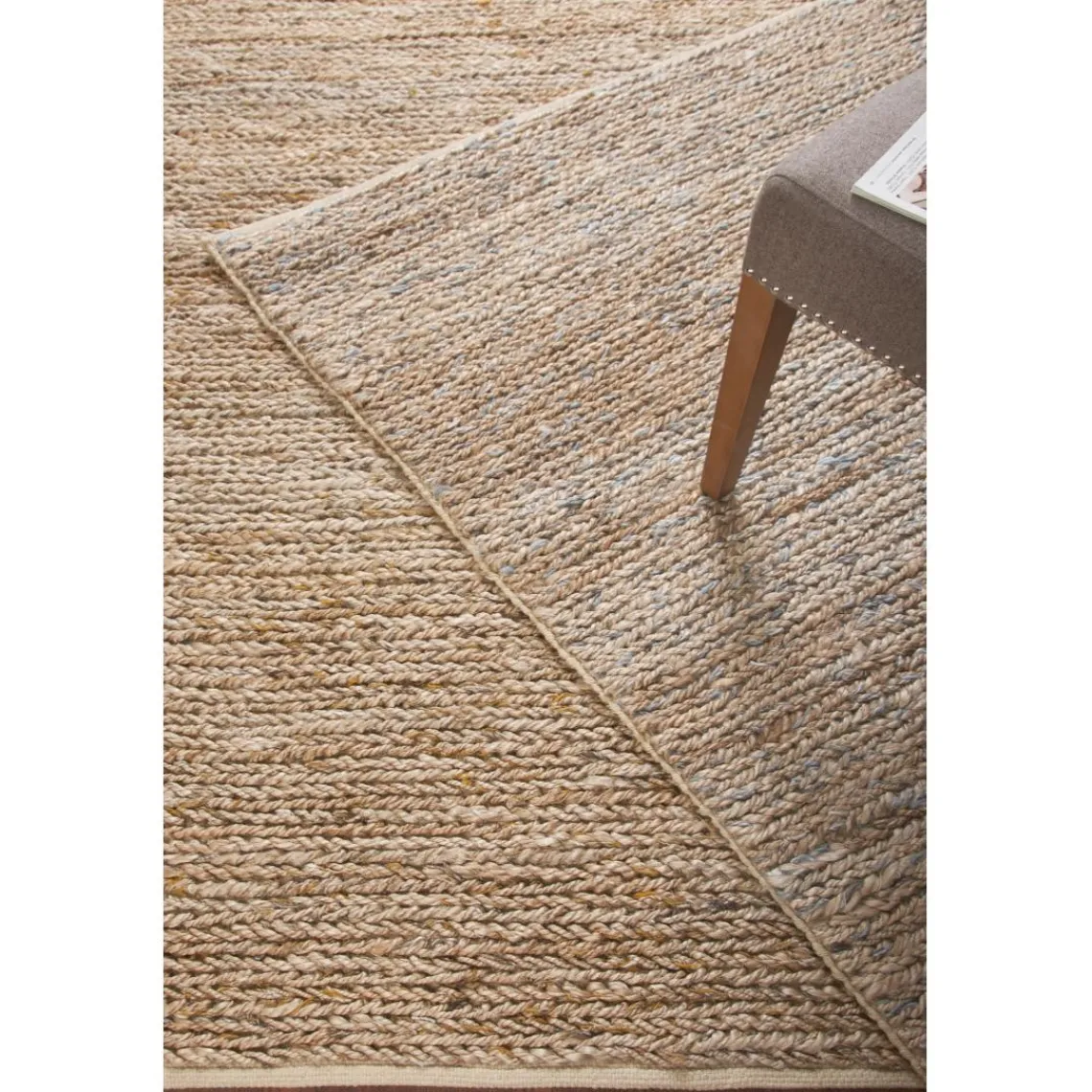 Maison Vivaraise Tapis Parry Naturel/gris 160 x 230 Online