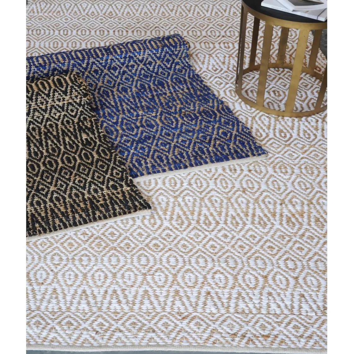 Maison Vivaraise Tapis Pasadena Indigo 120 x 180 Sale