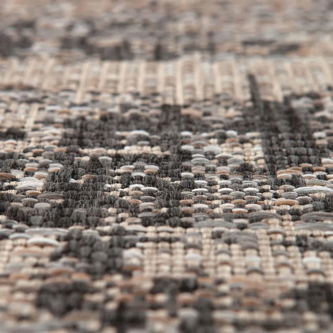 Maison Vivaraise Tapis Polypropylène Catania Gris Outlet