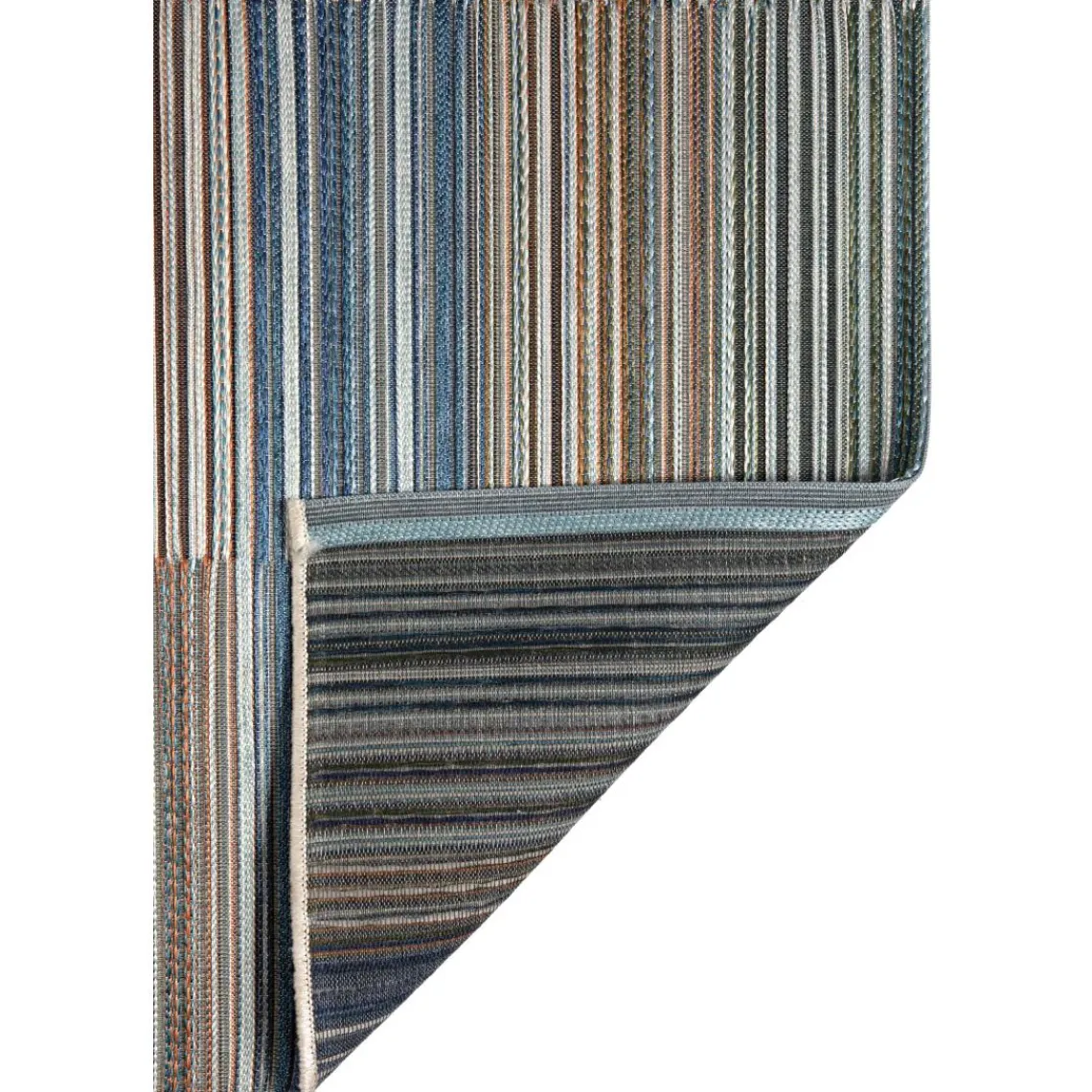 Maison Vivaraise Tapis rectangulaire Bianca outdoor Lagon Clearance