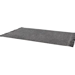 Maison Vivaraise Tapis Rectangulaire Gris Hot