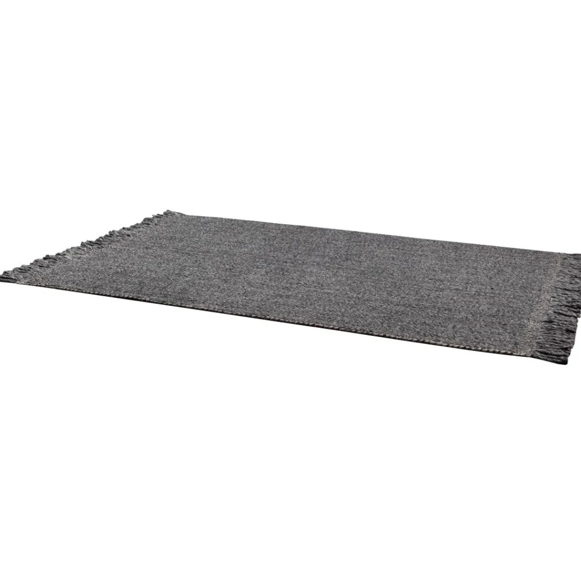 Maison Vivaraise Tapis Rectangulaire Gris Hot