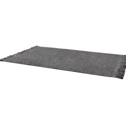 Maison Vivaraise Tapis Rectangulaire Gris Hot