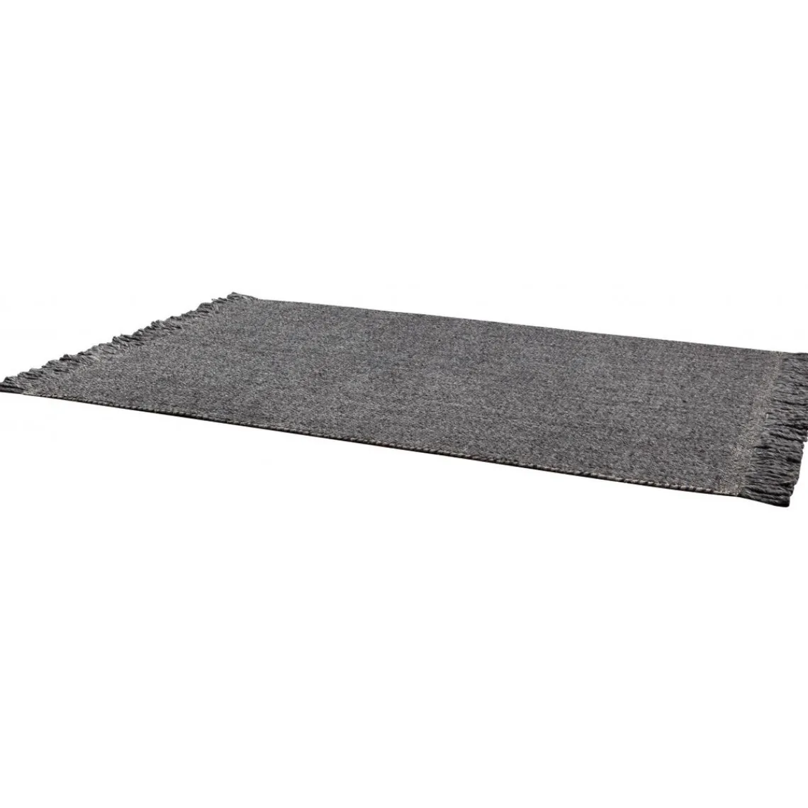 Maison Vivaraise Tapis Rectangulaire Gris Hot