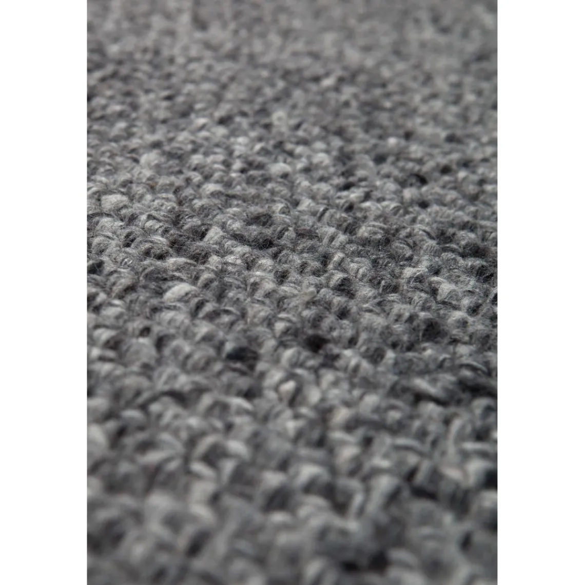 Maison Vivaraise Tapis Rectangulaire Gris Hot