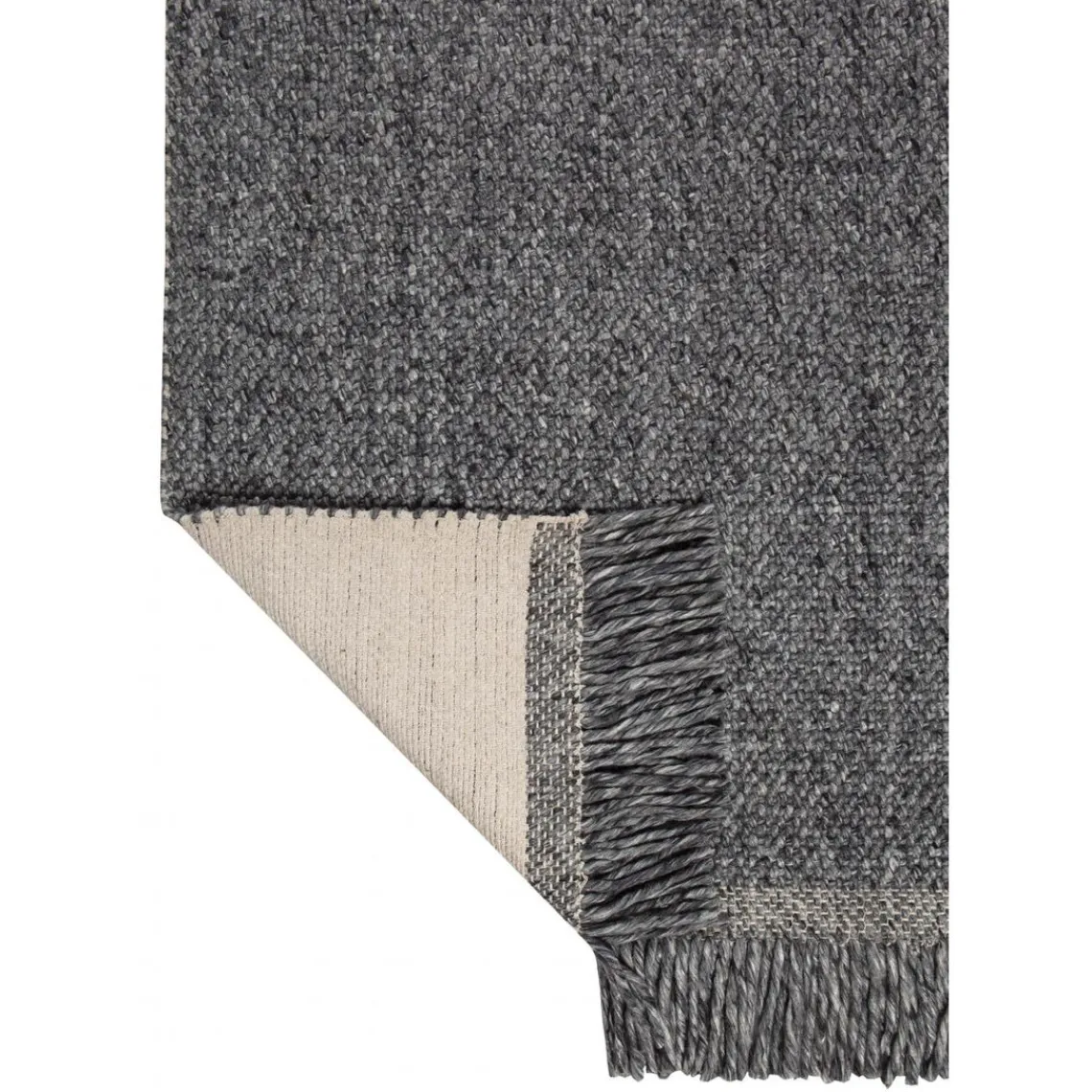 Maison Vivaraise Tapis Rectangulaire Gris Hot