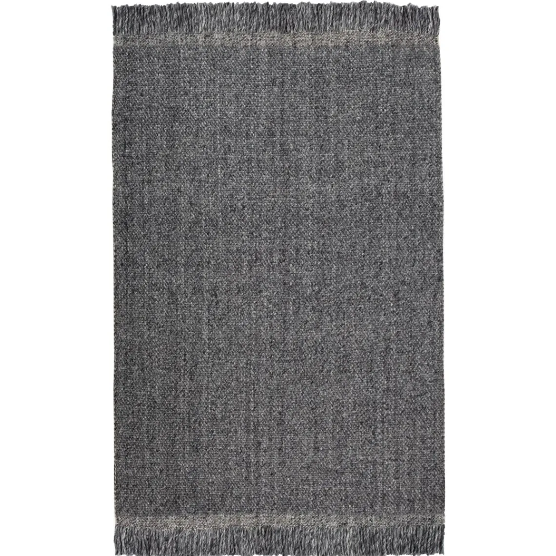 Maison Vivaraise Tapis Rectangulaire Gris Hot