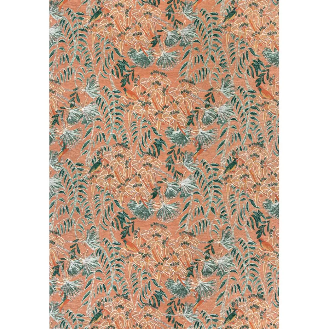 Maison Vivaraise Tapis rectangulaire Nona Peche