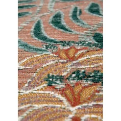 Maison Vivaraise Tapis rectangulaire Nona Peche