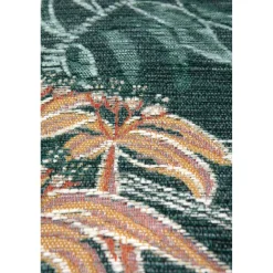 Maison Vivaraise Tapis rectangulaire Nona Prusse Hot