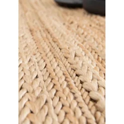 Maison Vivaraise Tapis rectangulaire Pippa Naturel Sale