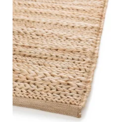 Maison Vivaraise Tapis rectangulaire Pippa Naturel Sale