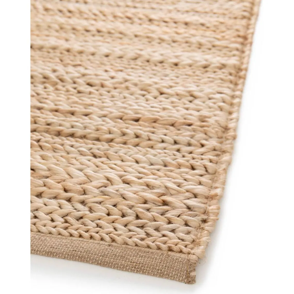 Maison Vivaraise Tapis rectangulaire Pippa Naturel Sale